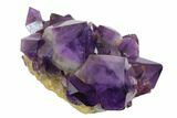 Beautiful, Purple Amethyst Crystal Cluster - Congo #148698-2